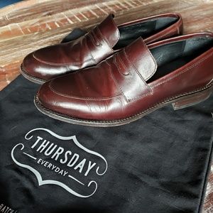 Thursday Boot Company loafers - brown